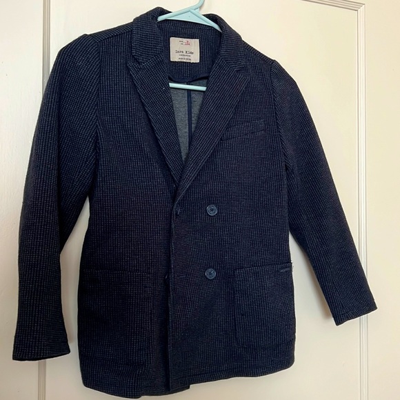Zara Other - Zara kids black and gray blazer size / 9
